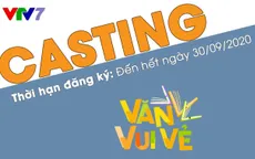 Đừng bỏ lỡ cơ hội tham gia Văn vui vẻ 2020