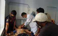 Đang gặt lúa thì bị sét đánh, 2 người chết, 1 người bị thương