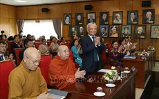 Ông Uông Chu Lưu tái đắc cử Chủ tịch Ủy ban hòa bình Việt Nam