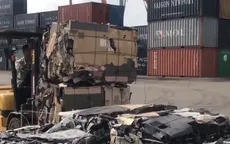 Có gì bên trong hơn 1.000 container phế liệu buộc tái xuất?