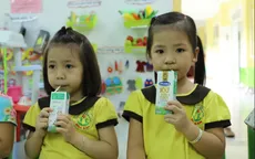 Sữa học đường giảm bớt gánh lo cho phụ huynh giữa mùa COVID-19