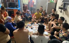 Triệt phá tụ điểm đánh bạc dưới hình thức xóc đĩa