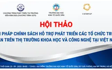 Tìm kiếm giải pháp hỗ trợ phát triển thị trường khoa học - công nghệ Việt Nam
