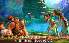 "Gia đình Croods: Kỷ nguyên mới" tung trailer hài hước, hé lộ ngày trở lại của đại gia