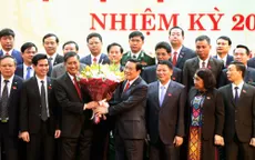 Ông Nguyễn Hữu Đông tái cử chức Bí thư Tỉnh ủy Sơn La