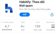 Hình thành thói quen tốt với ứng dụng Habitify