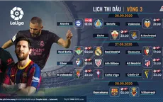 Barcelona – Villarreal và nhiều trận cầu hấp dẫn trên VTVcab cuối tuần