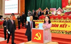 Bà Võ Thị Ánh Xuân tái đắc cử Bí thư Tỉnh ủy An Giang