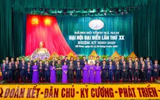 10/63 tỉnh, thành phố tổ chức thành công Đại hội Đảng bộ
