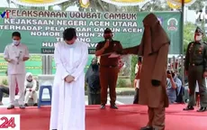 Áp dụng hình phạt roi với người phạm tội tại Indonesia