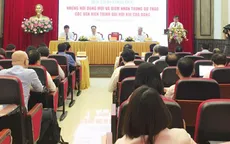 Hoàn thiện dự thảo các văn kiện trình Đại hội XIII của Đảng