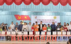 Hỗ trợ nạn nhân chất độc da cam/dioxin tại Tiền Giang