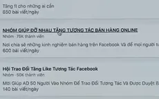 "Muôn hình vạn trạng" đánh giá giả trên các trang thương mại điện tử