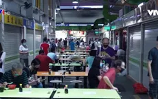 Dân số Singapore giảm lần đầu tiên kể từ năm 2003