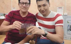 Mạnh Trường phát hiện sự thật khi đóng với NSƯT Hoàng Hải