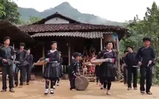 Hòa mình vào cuộc sống đồng bào dân tộc Giáy tại Tát Ngà