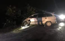 Ô tô mất lái đâm 4 xe máy ngược chiều làm 9 người bị thương