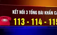 Hệ thống tổng đài khẩn cấp liên thông hoạt động như thế nào?