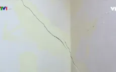 Đã tìm ra nguyên nhân khiến hàng chục nhà dân bị lún nứt