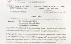 Cảnh báo sản phẩm Viên ăn ngon GG - Gorgeous Gain bị giả mạo trên sàn thương mại điện tử