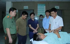 2 cán bộ công an bị đâm trọng thương khi vây bắt đối tượng ma túy