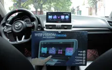 Webvision DVD Mazda - nâng cấp tiện ích, nâng tầm xe sang