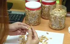 Hạt điều giá siêu rẻ rao bán tràn lan trên chợ mạng