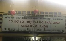 Chùa Kỳ Quang 2 xin lỗi người dân, hứa sớm khắc phục sự cố xáo trộn tro cốt