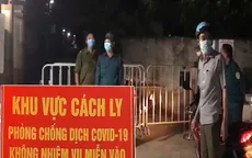 Các trường hợp F1 của BN1045 có kết quả âm tính lần 1 với SARS-CoV-2
