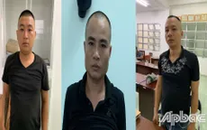 Tạm giữ hình sự nhóm nghi can đòi nợ, đánh người gây thương tích