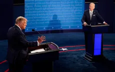 Gặp "tai nạn tàu hỏa", người điều hành phải cầu xin Donald Trump, Joe Biden thôi ngắt lời