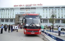 Những chuyến xe đưa người bệnh có hoàn cảnh khó khăn về quê hàng tuần