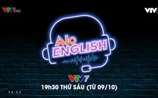 Khám phá hậu trường ghi hình vòng loại AloEnglish