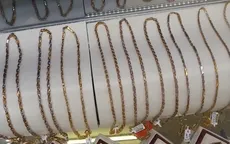 Mua trang sức vàng non trên thị trường: Cẩn thận “tiền mất, tật mang”