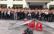 Bắt giữ 59 đối tượng chuẩn bị hỗn chiến vì tranh giành đất