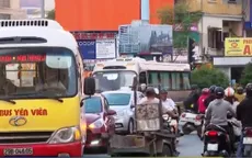Vì sao đường Võ Chí Công (Hà Nội) thường xuyên ùn tắc?