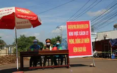 Ghi nhận ca mắc bạch hầu đầu tiên, TP Buôn Ma Thuột cách ly hơn 1.000 người
