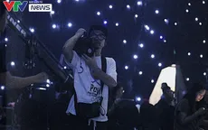 Video đặc biệt của Rapper Hà Lê tại VTV Awards - Dấu ấn 50 năm