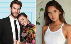 Bạn gái mới của Liam Hemsworth không lo ngại về Miley Cyrus