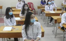 Kỳ thi tốt nghiệp THPT 2020 đợt 2 ở Đà Nẵng, Quảng Nam diễn ra an toàn, nghiêm túc
