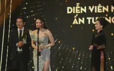 VTV Awards 2020: Hồng Diễm xúc động không nói thành lời khi là Nữ diễn viên ấn tượng