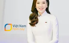 Mai Ngọc hạnh phúc tái hiện hình mẫu BTV dẫn Thời sự qua 50 năm của VTV