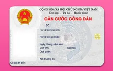 Dự án Căn cước công dân gắn chip có tổng mức đầu tư 2.696 tỷ đồng
