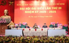 Ông Nguyễn Xuân Thắng tái đắc cử Bí thư Đảng bộ Học viện Chính trị Quốc gia Hồ Chí Minh