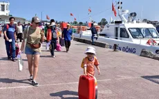 Đảo Lý Sơn đón khách trở lại
