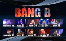Xuất hiện nhóm đấu tử thần của HIEUTHUHAI trong King of Rap: Không kém cạnh hội RichChoi, ICD