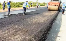 Thảm bê tông tuyến đầu cao tốc Trung Lương - Mỹ Thuận