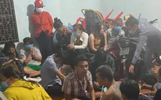 Triệt phá sòng bạc quy mô lớn, thu giữ hàng trăm triệu đồng
