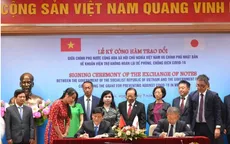 Nhật Bản tài trợ 455 tỷ đồng cho Việt Nam chống dịch COVID-19