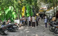 Chùa Kỳ Quang 2 mở niêm phong hầm chứa tro cốt